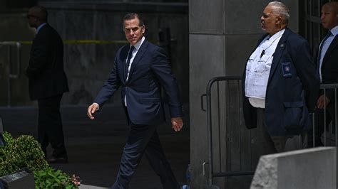 Justice Dept. Says It Will Indict Hunter Biden on Gun Charge This Month