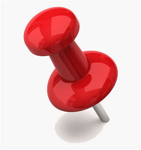 Transparent Push Pin Clipart - Transparent Push Pin Png, Png Download ...