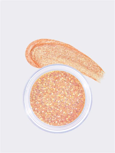 Гелевый глиттер для век UNLEASHIA Get Loose Glitter Gel N°6 Sunset ...