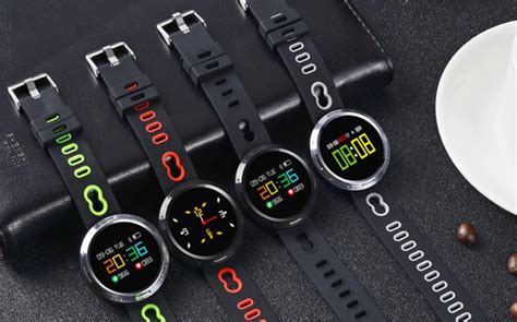 Смарт-браслет Y9VO Smart Bracelet – нестандартный дизайн со ...