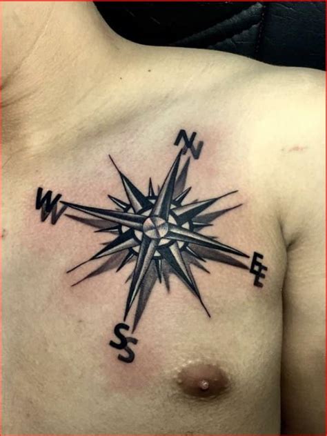37+ Very Attractive nautical Star Tattoos & Ideas Their Meanings