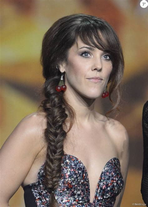 La chanteuse Zaz - 29ème édition des Victoires de la Musique à Paris ...