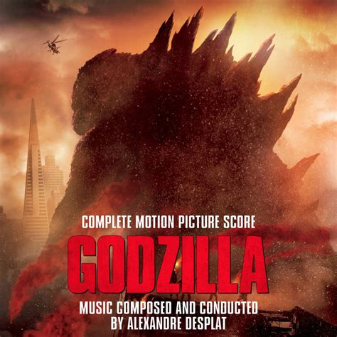 Godzilla 2014 Complete Score Album Cover (Fan) by Goji25 on DeviantArt