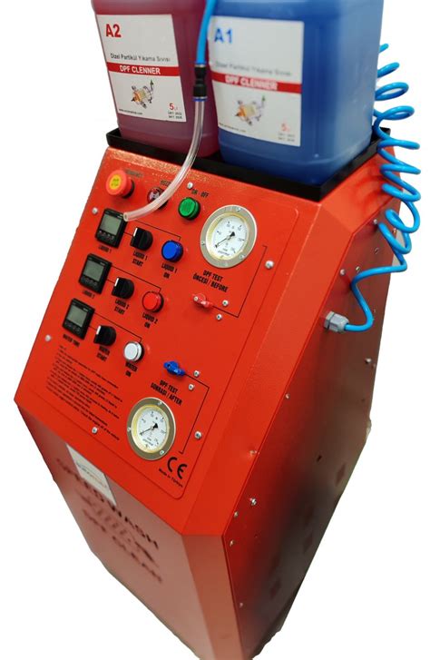 onboard dpf cleaning machine  measuring function osmotomotivcom