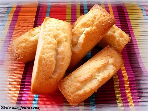 recette de financier