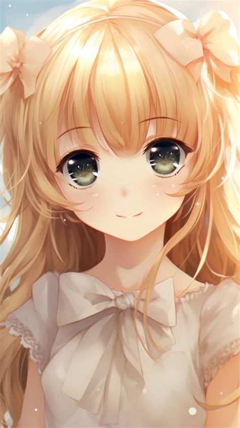 Cute Anime Girl Portrait (248) Wallpaper , Images and Photos