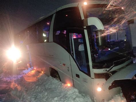 Под Слонимом автобус с детьми вылетел в кювет: новости, главные новости ...