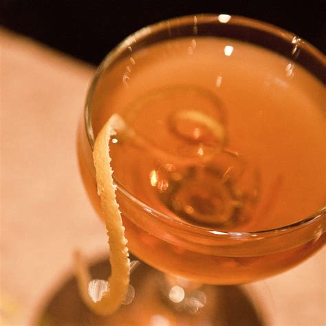 Lil Bit-Seasonal Cocktail - The Local Palate