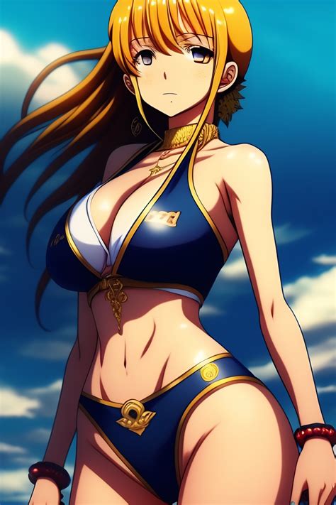 Lexica - Anime, one piece bikini
