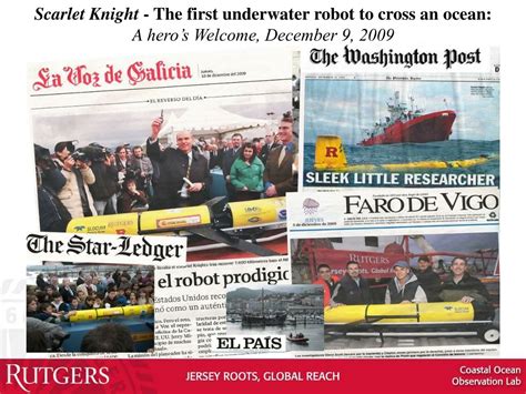 PPT - The Historic Flight of RU27: The Scarlet Knight The First