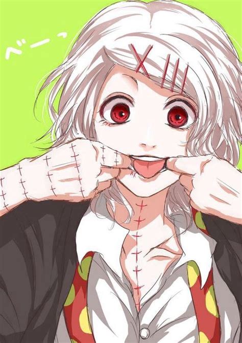Tokyo Ghoul Juzou In the past he went by the name rei suzuya suzuya rei