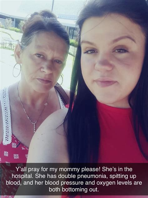 Y’all please pray for my mom! 🙏🏼