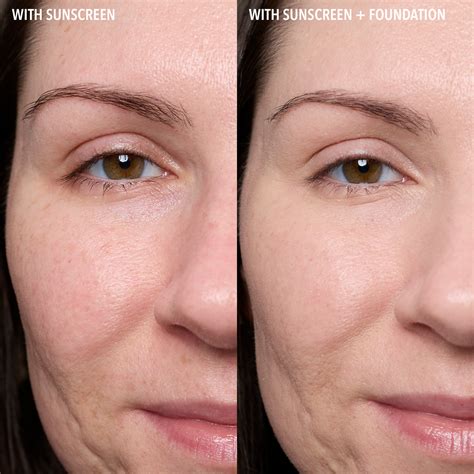 supergoop mineral matte screen sunscreen spf  review coffee makeup