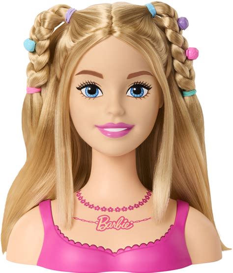 Кукла-манекен Barbie Классика для причесок с аксессуарами (HMD88 ...