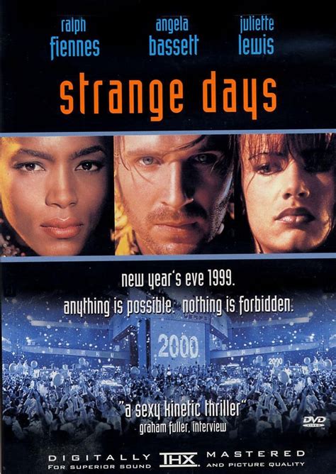 Strange Days (1995) - Posters — The Movie Database (TMDB)