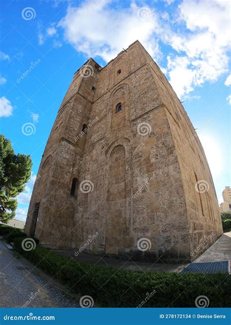 La Zisa in Palermo Sicily, Shot of One of the Best Preserved Norman