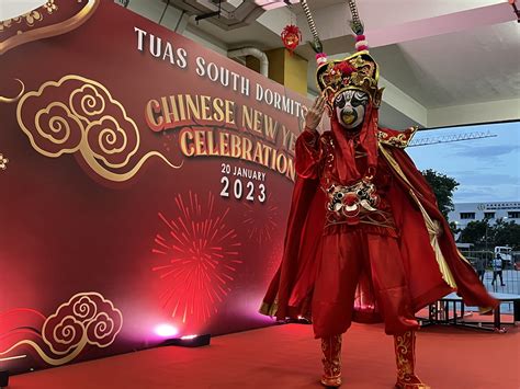 CNY Celebration 2023 - Tuas South Dormitory