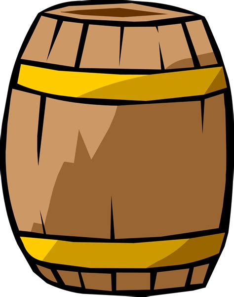 barrel clipart transparent png stickpng