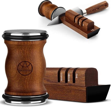 Amazon.com: Rolling Knife Sharpener Professional Diamond Knife