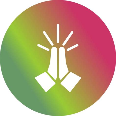 folded handseps  vector art  vecteezy