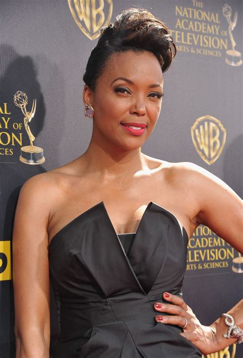 AISHA TYLER at 2015 Daytime Emmy Awards in Burbank – HawtCelebs