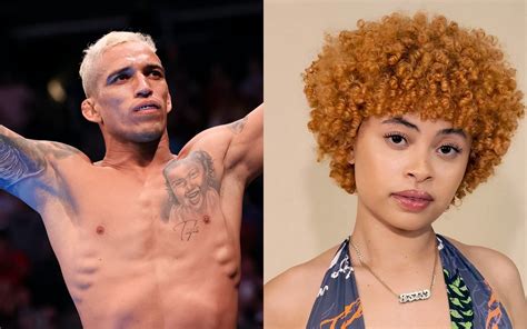 charles oliveira  ice spice charles oliveira  ice spice