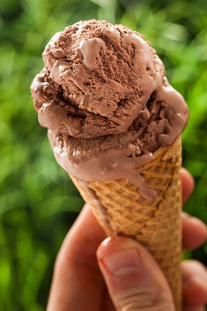 3,900+ Chocolate Ice Cream Cone Stock Photos, Pictures & Royalty-Free ...