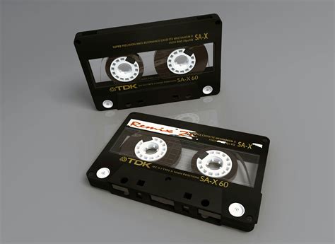 Black Lx90 Cassette Tape · Free Stock Photo