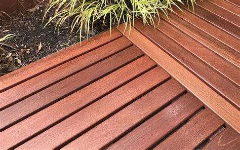 Interlocking Wood Deck Tiles | Nova USA Wood