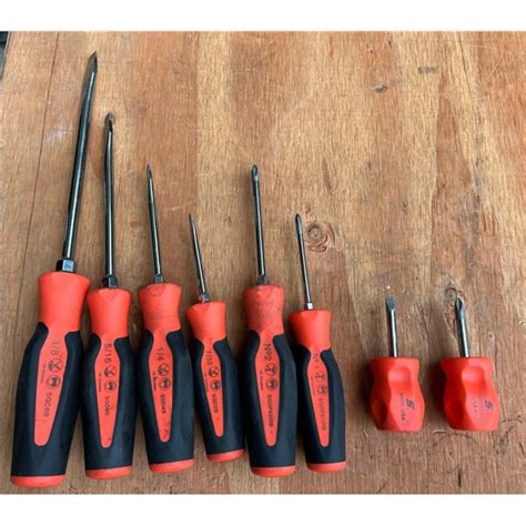 SNAP-ON SCREWDRIVER SET - Cornerbids