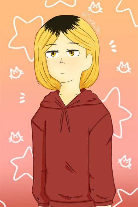 A cute Kenma:) I hope you all like it! : r/haikyuu