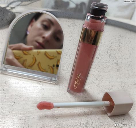 Блеск для губ L'Oreal Paris Infaillible Mega Gloss - «206 "For The ...
