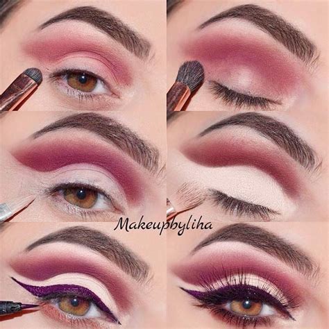 Step By Step Eye Makeup For Hazel Eyes