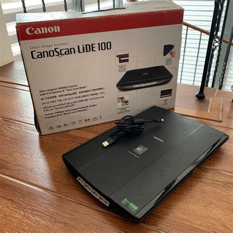 Canon LiDE 110 Color Image Scanner, Computers & Tech, Printers ...