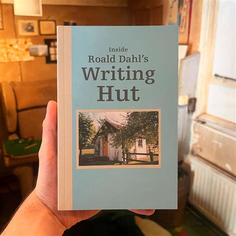 Inside Roald Dahl's Writing Hut – The Roald Dahl Museum Online Shop