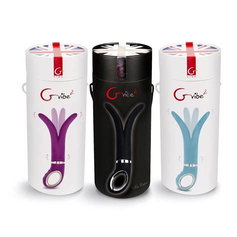 Gvibe 2 - Double Vibrator For Simultaneous Stimulation Of The Vagina ...