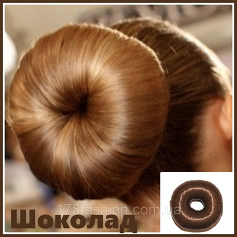 Прическа шишка на голове девочке - 69 фото