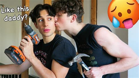 breaking my twink boy’s walls down because daddy…🌈The Gay House Ep. 3