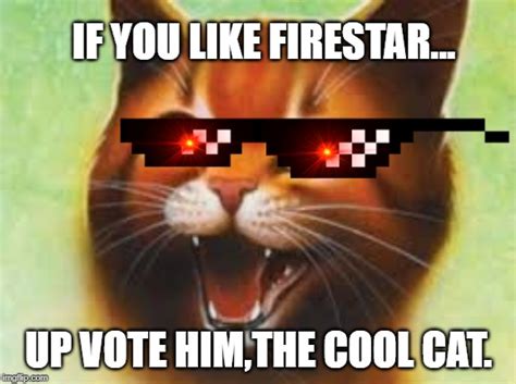 Warrior cats Firestar - Imgflip