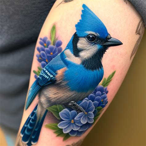 52 Blue Jay Tattoo Ideas - TattooClue.com