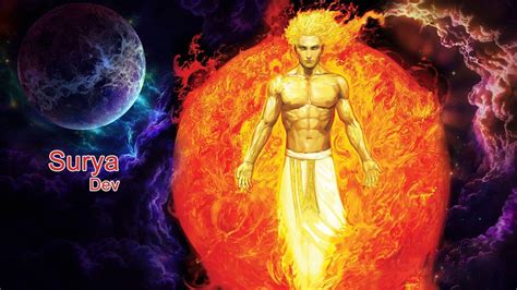 Surya Dev Hd Wallpaper For Desktop - Surya God - 1366x768 Wallpaper ...