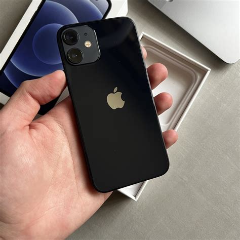iPhone 12 Mini 64GB PRETO (seminovo) – LS