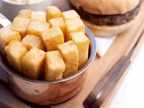 homemade chunky chips gym