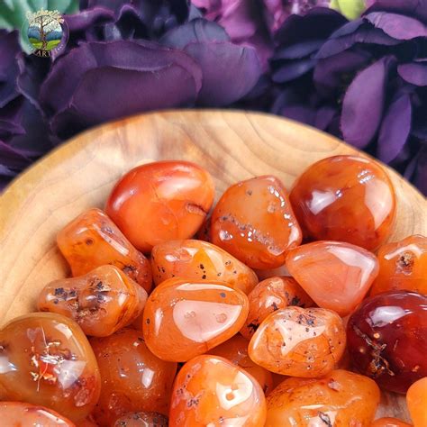 Carnelian Tumble for Embracing Your Inner Fire – Enchanting Earth