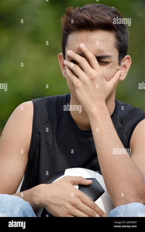 Shameful Fit Person Stock Photo - Alamy