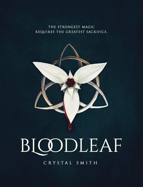 Sweet Darkness: Próximamente en español: "Hoja de Sangre" de Crystal Smith