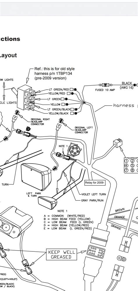 Curtis Snow Plow 3000 Wiring Diagram - Wiring Diagram