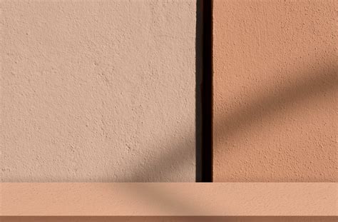 beige studio backgroundorange wall stone concrete rough texture