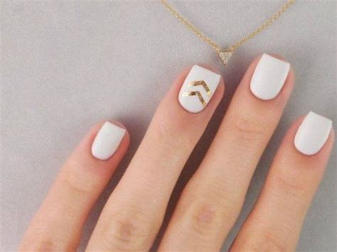 5 diseños sencillos pero con mucho estilo para llevar las uñas cortas ...