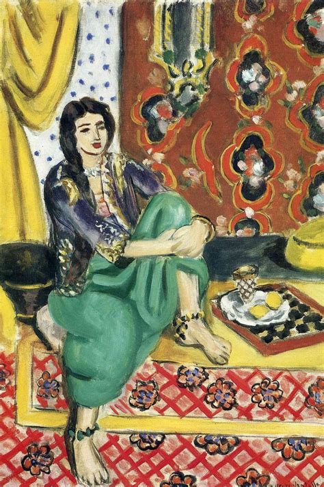Анри Матисс. Одалиска | Matisse art, Henri matisse, Matisse paintings